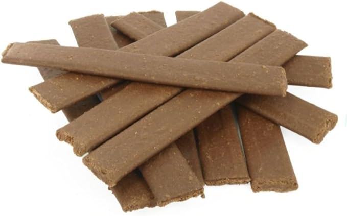 Dei NATURE Strisce di Agnello, Snack Naturale per Cani, Dieta Barf, 400g