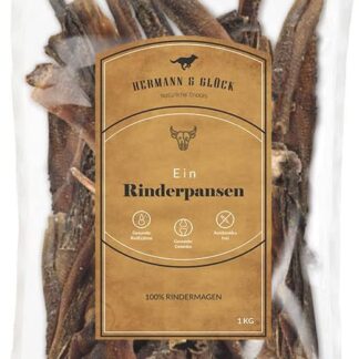 Hermann & Glück Snack Dolcetti Per Cani Trippi Di Manzo - 1000 G