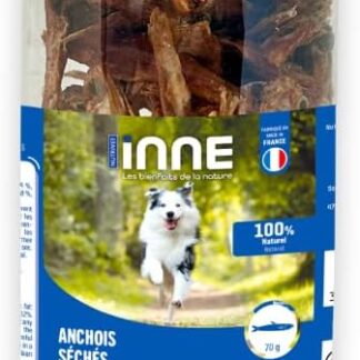 Nutrivet - INNE Dog - Dolcetti - Acciughe Essiccate 70g