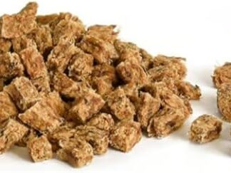 Dei NATURE Cubetti di Pollo, Snack Naturale per addestramento cani, 400g senza grassi e zuccheri