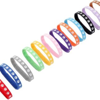 COSMEVIVI 12pezzi Collare Per Chic Per Confezione Colori Accessorio Decorativo Per Domestici