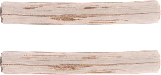 Generico Bastone In Legno Di Caffè Per Cani - 2 Bastoncini In Legno Di Caffè - Mordicchio Naturale Antistress, Igiene Dentale, Adatto A Tutte Le Taglie Di Razze
