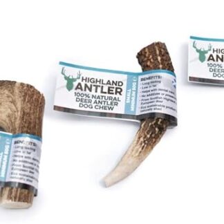 Antos Antos Antos - Cane da masticare – disponibile in 3 misure – 100% naturale tutte le forme possono variare (piccola formina di Antos piccola, 50-75 g)