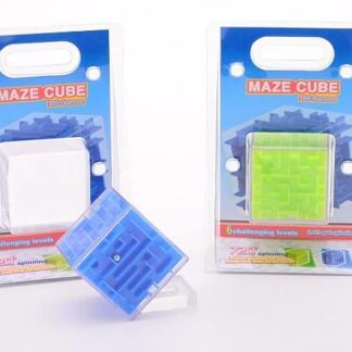 Hersenkraker Doolhof kubus 2 assorti