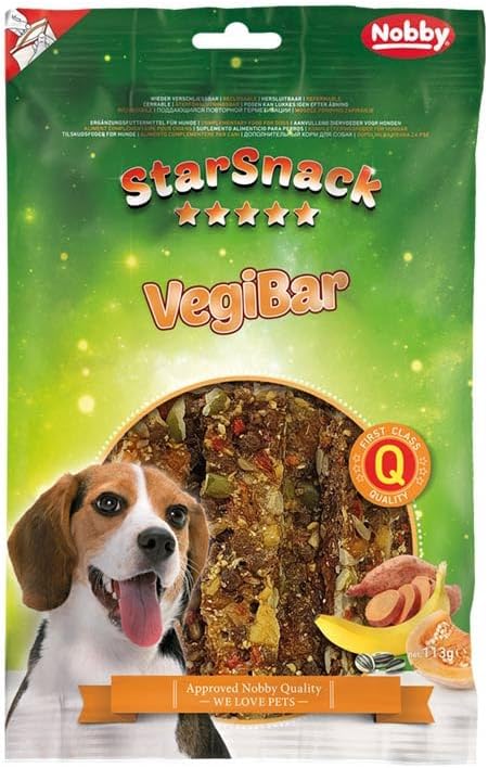 Nobby StarSnack Vegi Bar ca. 113 g