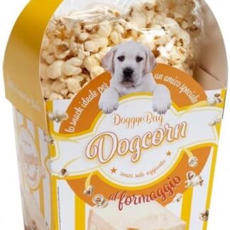 Pop corn per cane - Dogcorn al formaggio - senza sale aggiunto