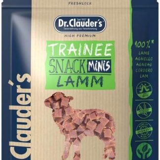 Dr. Clauder's Mini Trainee Snack Agnello | 50 g