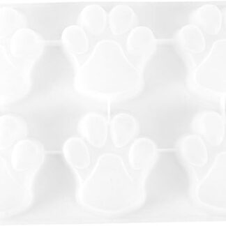 Alipis Per Dolci in Silicone A Forma Di Zampa Di Cane Utensili Da Forno Per Cani Materiale Sicuro Per Torte