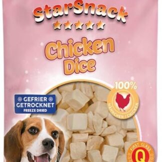 Nobby StarSnack FD Dice di pollo, ca. 42 g