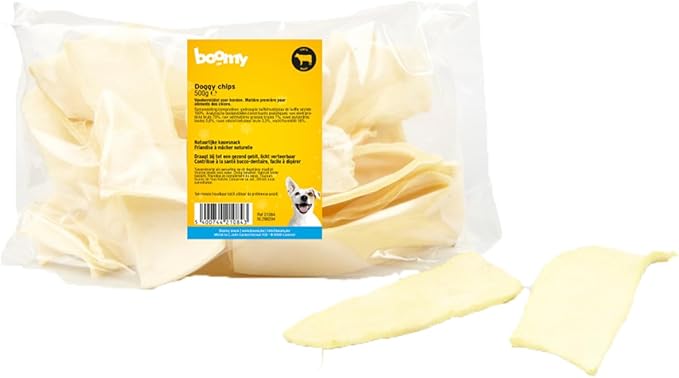 Boomy - Chips Doggy - Snack per cani secchi - Bufalo - 500 g