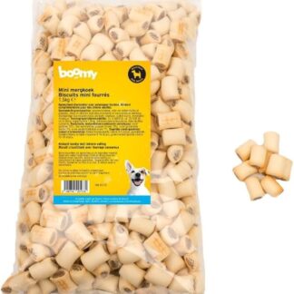 Boomy - Snack per cani - Snack per cani - Mini biscotti di midollo - 1,5 kg