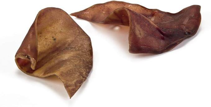 DeliSnacks Pig Ears Grande, Confezione da 10