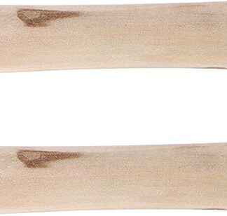 Knowlife Bastone In Legno Di Caffè Per Cani,2 Pezzi Giocattolo Masticativo In Legno Di Caffè - Gioco Masticatorio Naturale, Antistress, Salute Dentale Per Casa Viaggi Esterni