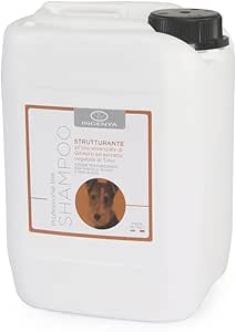 CAMON | Shampoo Strutturante 5L con Olio di Ginepro e Estratti di Timo, Per Cani, Adatto a Pelo Corto e Lungo
