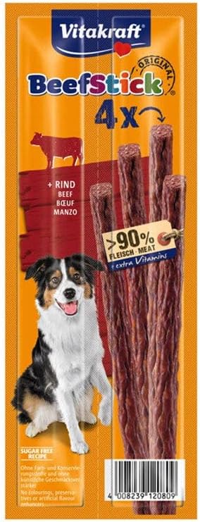 Vitakraft Sticks per cane manzo 4 x 12 g