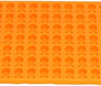 Sluffs Pet Treats Baking Mold Fish Shaped Food Grade Silicone Dog Cookies Baking Pan for Chocolate Candy for Homemade Baking Dog Treats, Jelly, Biscuit