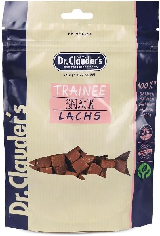 Dr. Clauder's - Snack per Cani Taquitos di Salmone - 80g
