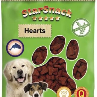 Nobby StarSnack Hearts - Sacchetto senza glutine, 150 g