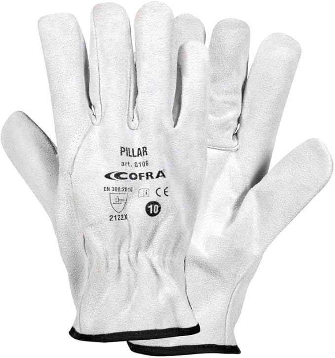 PILLAR DOZ/DOZ (NEUTRO) DOZZINA - Pelle crosta bovina taglia 8