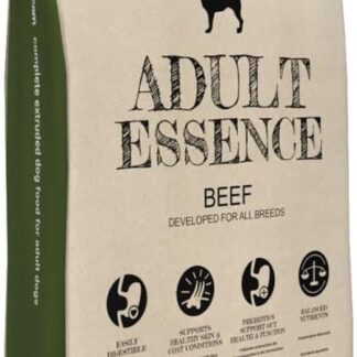 vidaXL Cibo Secco per Cani Premium Adult Essence Beef 15kg Alimenti Crocchette