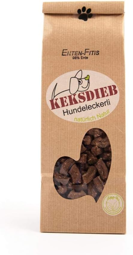 Biscotti ladro fitis Anatra carne