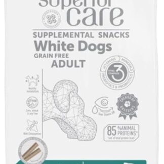 Nature's protection Superior White - Snack per Cani Adulti - Digestione 110 gr