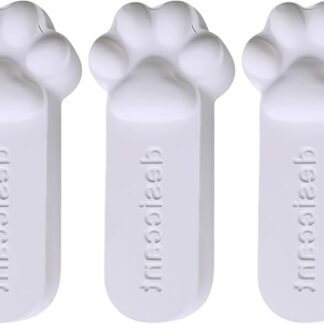 Pet Food Drying Stick – Repellente idratante per cuccioli – 3 bastoncini per asciugare senza odore per alimenti per animali domestici e in viaggio