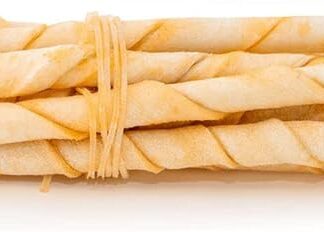 Gloria Rawhide Chews Snackys Palitos Mango Flavor - 150 g