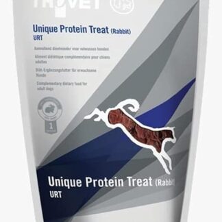 Trovet Unique Protein Treats URT (Rabbit) Cane - 8 x 125 g