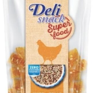 DELISNACK SUPERFOOD CHIPS DI POLLO CON QUINOA. 100GR