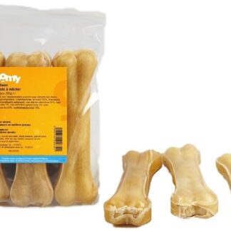 Boomy Snack per cani - ossa da masticare - masticare - 15 cm - 2 x 3 pezzi