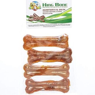 King Bone, osso per cani pressato Bacon