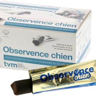 Observence Friandises pour Chien - 6 x 25 gr