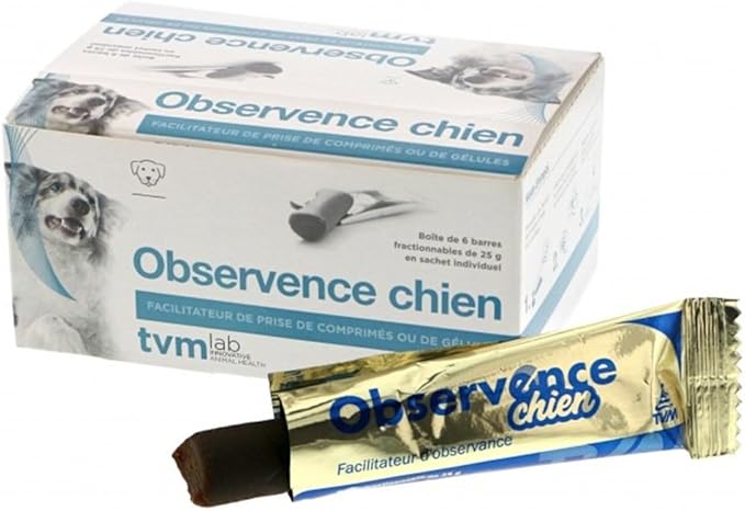 Observence Friandises pour Chien - 6 x 25 gr