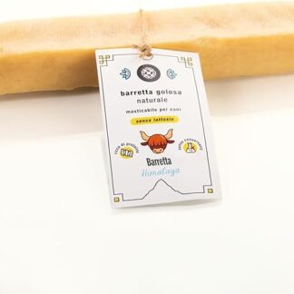 Animal House 1PZ Barretta dell Himalaya da Masticare, 100% Naturale, Rafforza l'igiene Orale, Forte e Durevole, Disponibile in Tutte le Dimensioni, Cruelty Free (L)