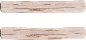 Ranley Bastone Da Masticare Al Legno Per Cani, 2 Bastoncini In Legno Di Caffè, Mordicchio Naturale Antistress, Igiene Dentale, Adatto A Tutte Le Taglie Di Razze