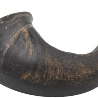 Express Pet Supplies Corno di bufalo medio, confezione da 5 dolcetti da masticare per cani