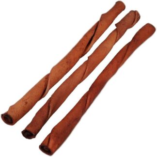 Bravo Premium Roast Agnello Twisted Stick Dog Treats Mastica 80 x 25 cm