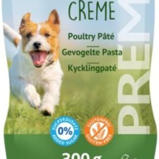 Trixie Hundeleckerli Premium - Crema per pollame per Cani, XXL, 300 g, per Cani, Senza glutine, Senza Cereali e Zucchero, gustosa ricompensa per Allenamento e casa - 31791