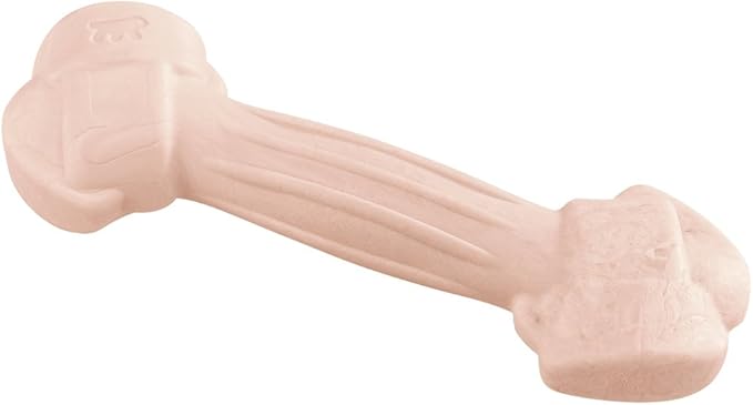 Ferplast GOODBITE NATURAL S gioco osso per l'igiene orale, gusto prosciutto, cane medio-piccolo (5-10 Kg), naturale, 1 pezzo da 40g