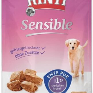 RINTI Anatra sensibile, spuntino per cani, 1 x 120 g
