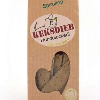 Keksdieb Spirulina Stangen 100g