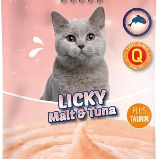 Nobby StarSnack LICKY Malt & Tuna 1 confezione (5 x 15 g)