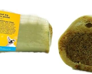 Boomy - Osso ripieno di pollo - Snack per cani - Snack da masticare - 2 x 1 pezzo