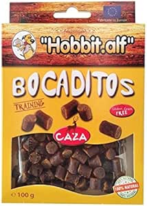HOBBIT Premietti morbidi gf selvaggin snack per cane 100g in formato sacchetto