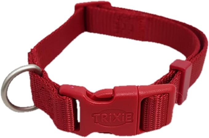 COLLARE PER CANI TRIXIE PREMIUM ROSSO (S)