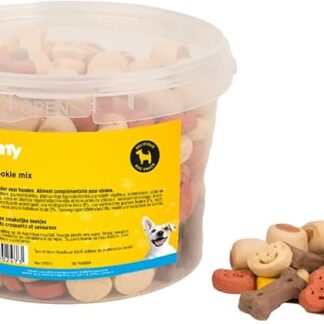 Boomy - Snack per cani - Snack per cani - Mix biscotti - 1,3 kg