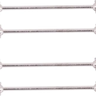 Kznifmk 4X per 144001 1/14 RC Ricambi Auto 144001-1281 di Cane Posteriore