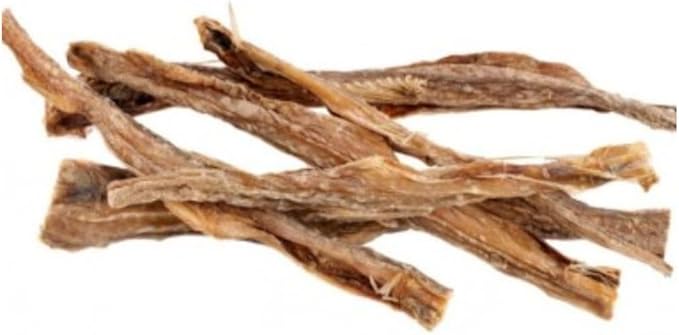 Dei NATURE Filetti di Pesce Bumalo, Snack Naturale per Cani, 400g,Adatto dieta Barf