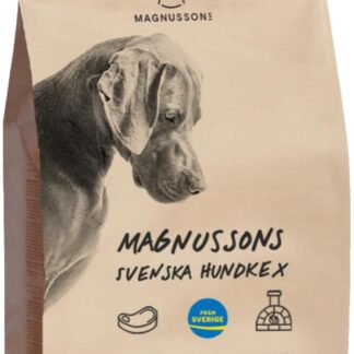 MAGNUSSONS Biscotti per cani da 1 kg | biscotti sani per cani di tutte le razze e di tutte le età | con molta carne fresca | cotti al forno | perfetti come ricompensa o dolcetti
